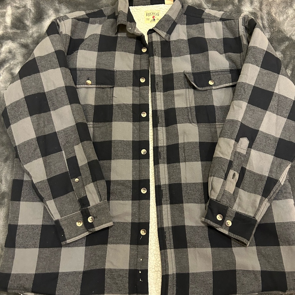 Flannel jacket